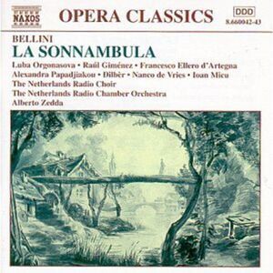 V. Bellini - La Sonnambula  CD